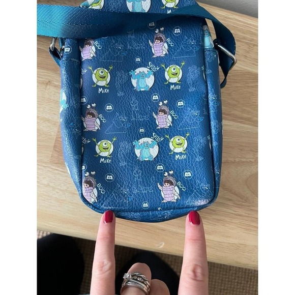 Disney Pixar Monsters Inc crossbody purse - Picture 6 of 6